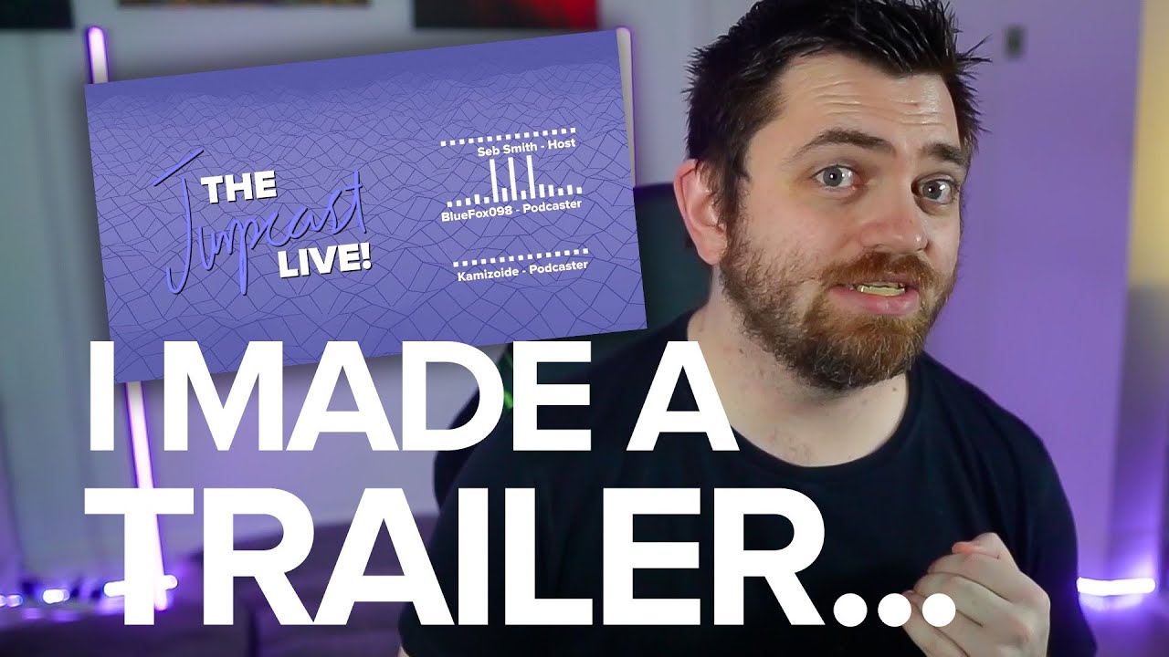 The Jumpcast Trailer - JumpInsideGames (2026)