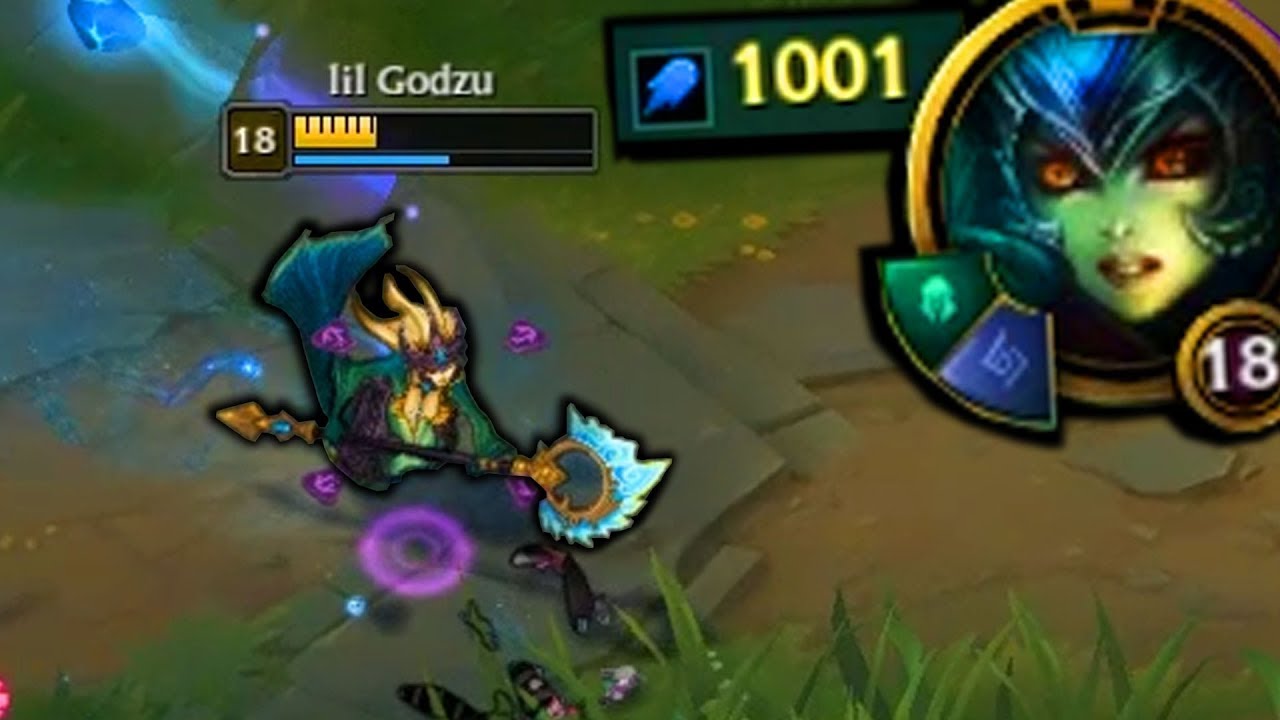 1000 AP NAMI - 1 WAVE (R) = PENTAKILL - Unbelievable Outplays Montage