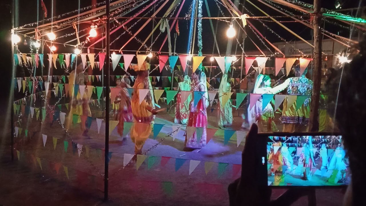 Babdada Navratri ka video dekho