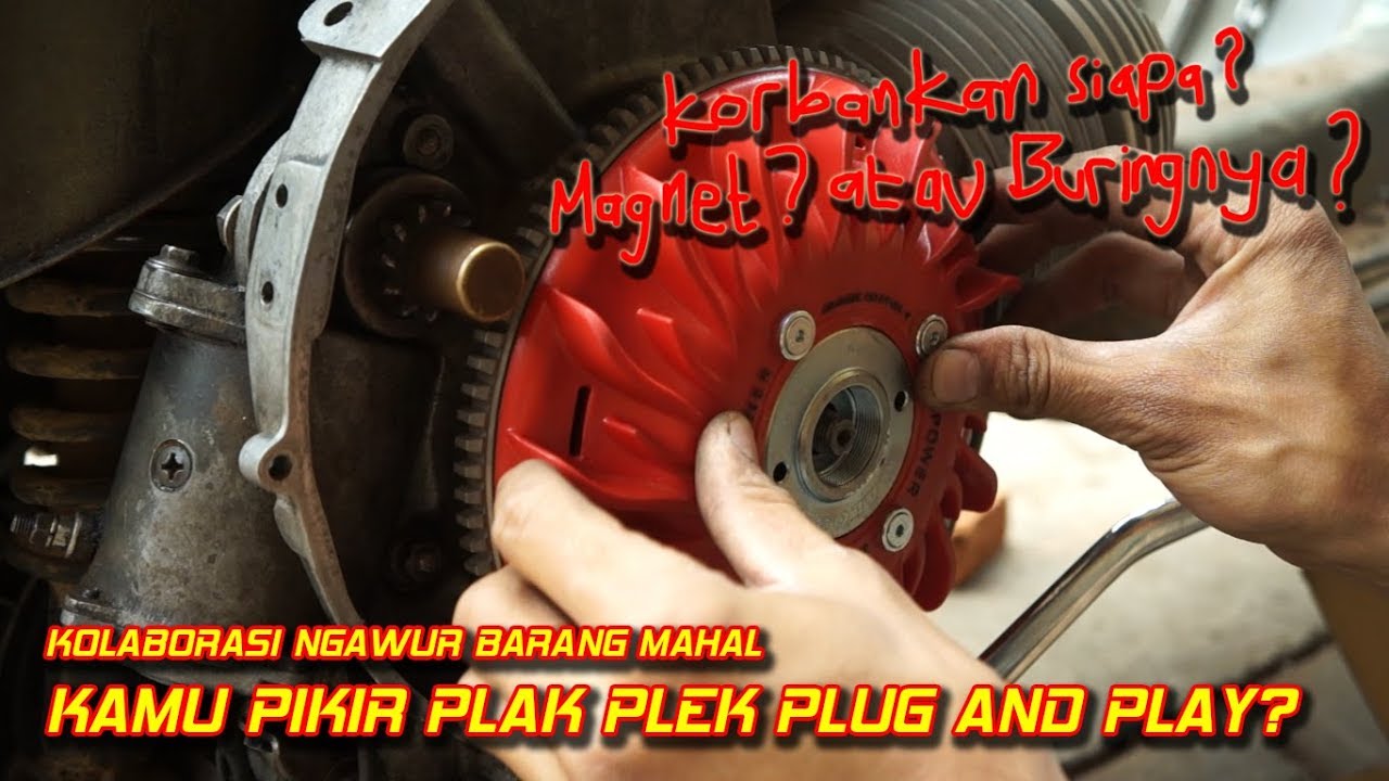 Mesin Vespa Excel Pasang BGM dan Malossi Vespower || Aji VAS