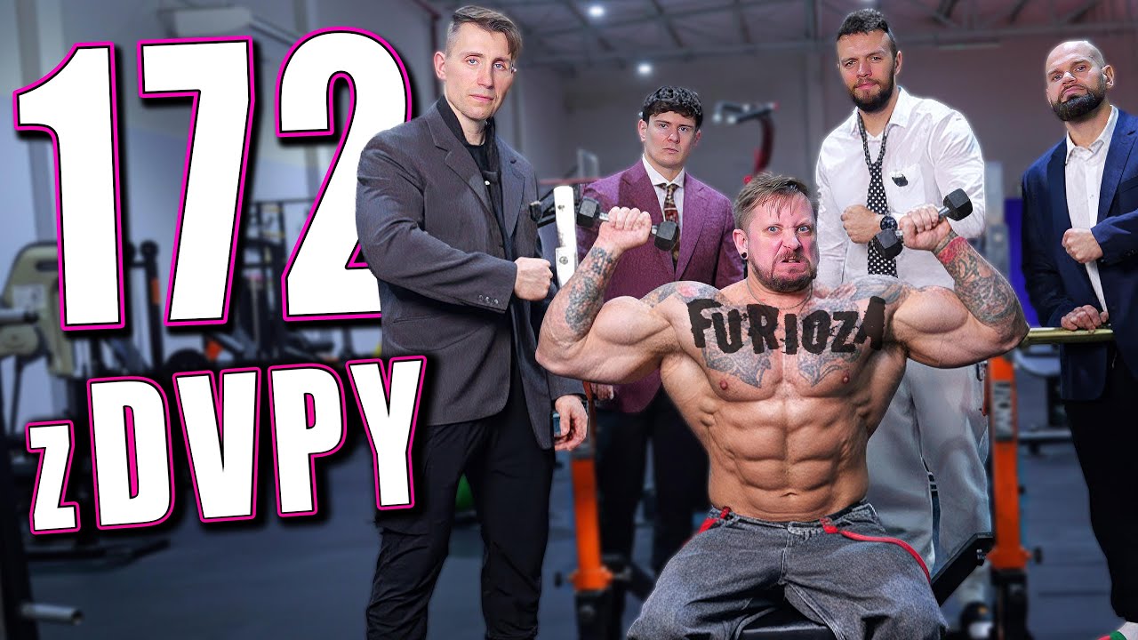Piję DZIKA z EKIPĄ WK, Furioza, AI Polaka, Jarmark Świąteczny - Z DVPY #172