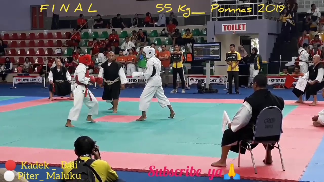 Shorinji Kempo || Final Kelas 55 Kg  Pomnas 2019