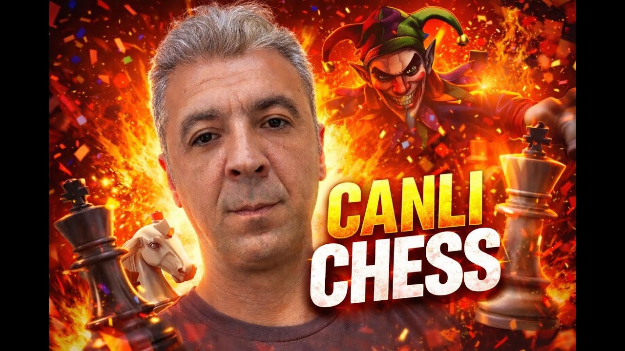 Canlı Satranç ♟️ | Blitz Arenası – Psikolojik Zihin Savaşı!