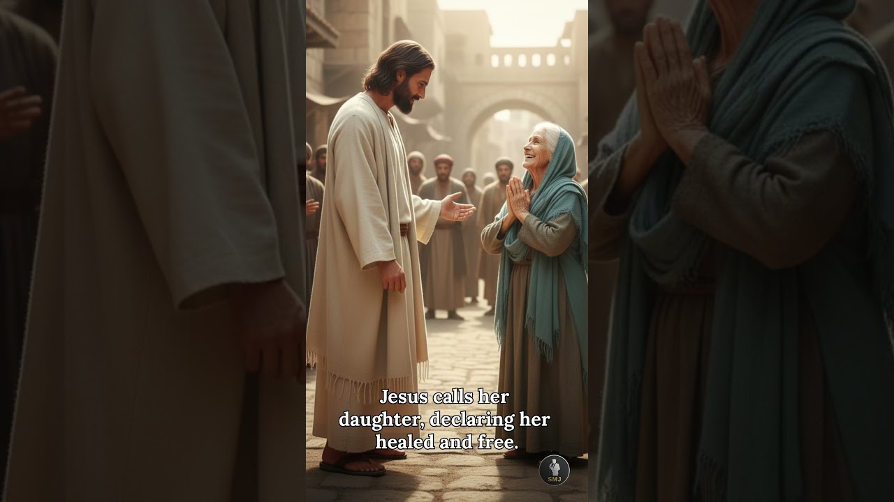Healing the Woman with the Issue of Blood | Jesus Ministry @journeywithsmj
