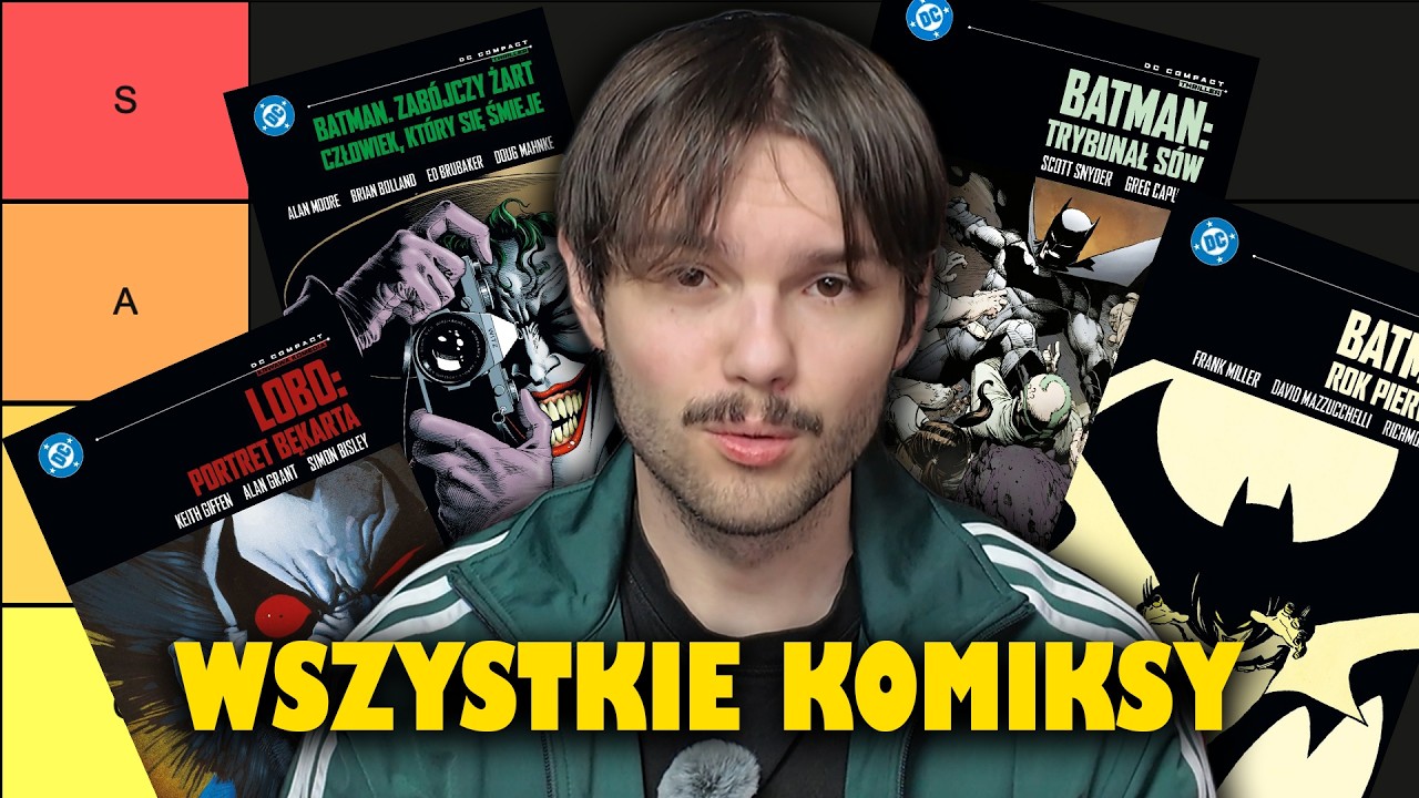 DC Compact | ranking wszystkich komiks&oacute;w