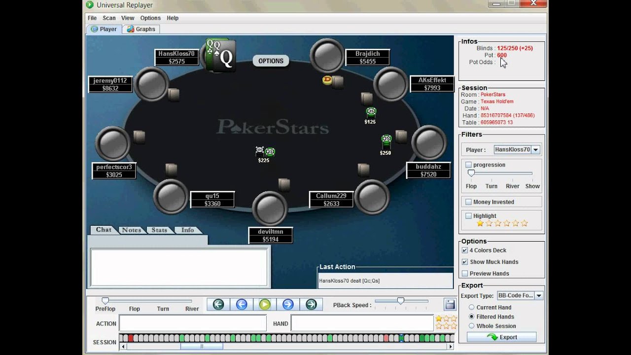 HH review PokerStars Sit & Go 180 4,5$ regular - 1/2