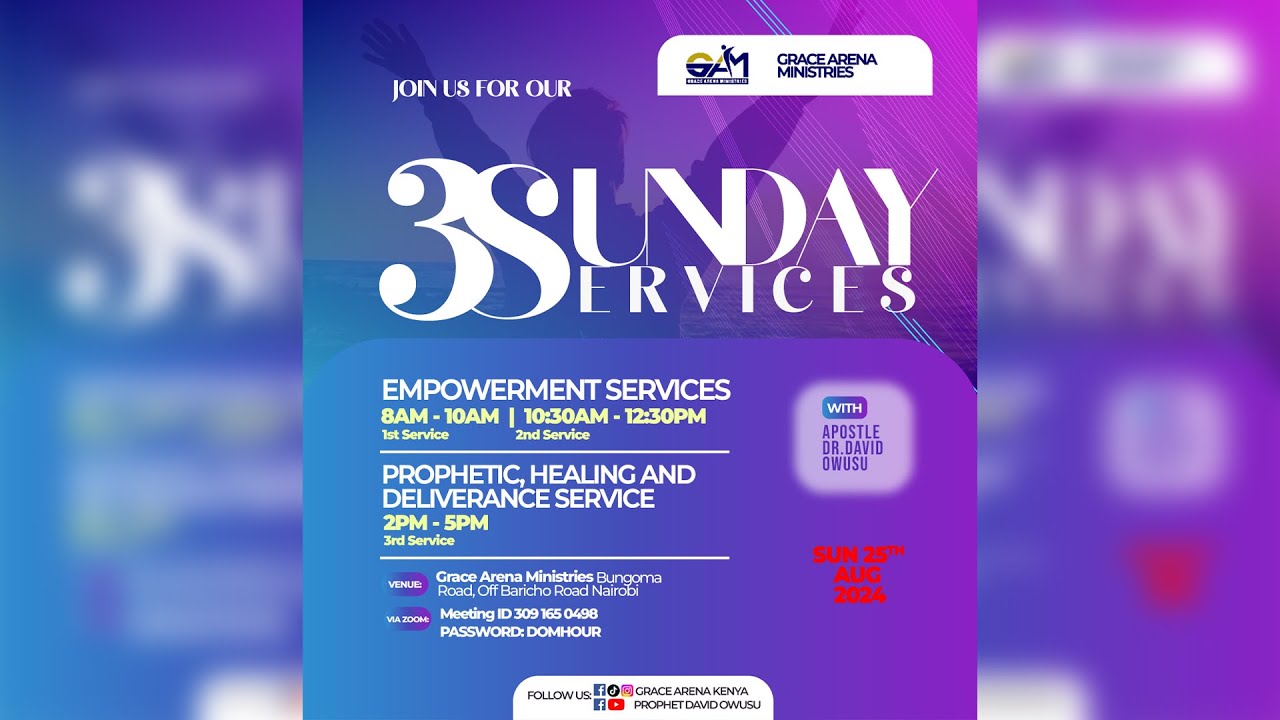 GAM KENYA EMPOWERMENT SERVICE|| PROPHET DAVID OWUSU