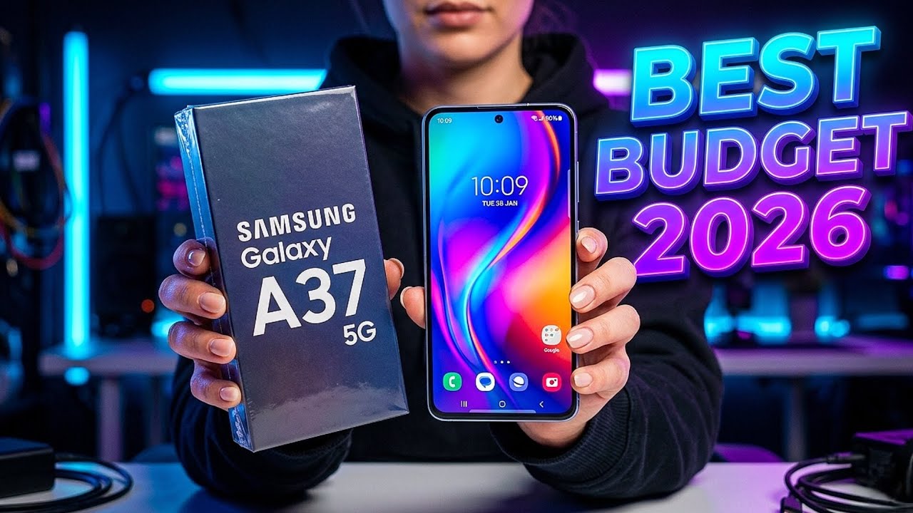 Распаковка Galaxy A37 | Более дешевая версия A57