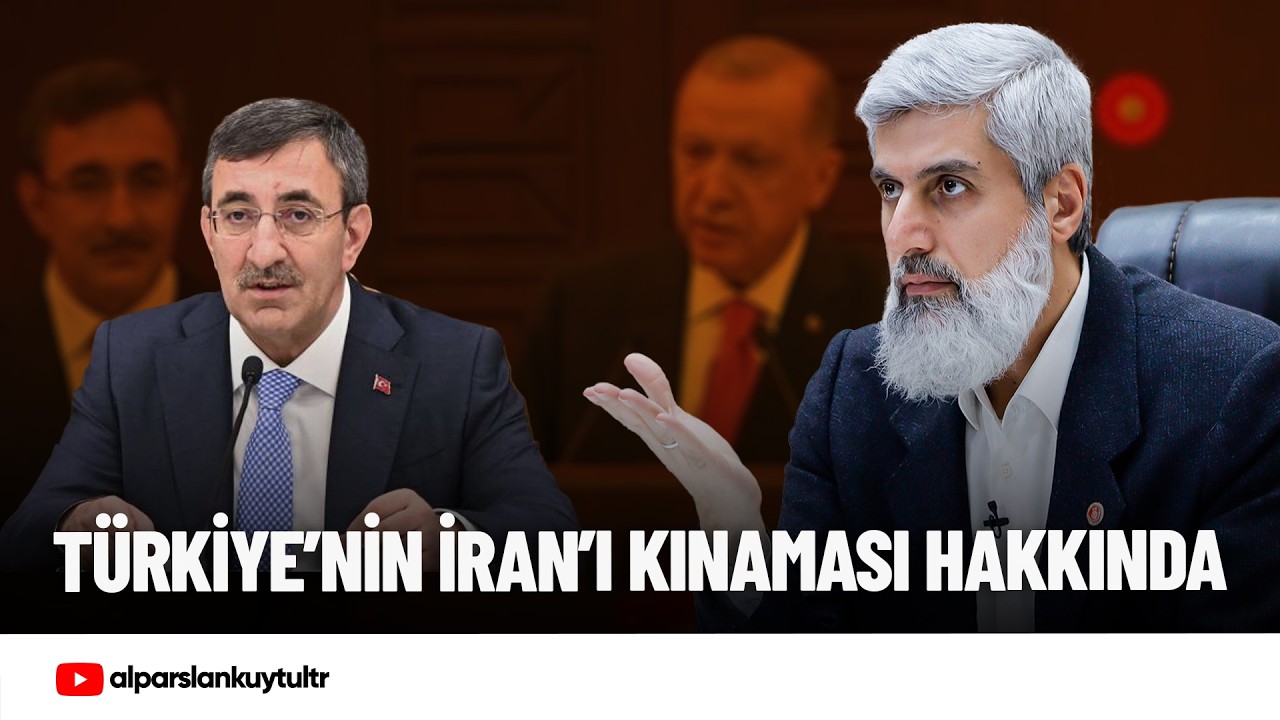 CB Yardımcısı Cevdet Yılmaz ve İran'ın Hedef Aldığı Ülkeler | Alparslan Kuytul Hocaefendi