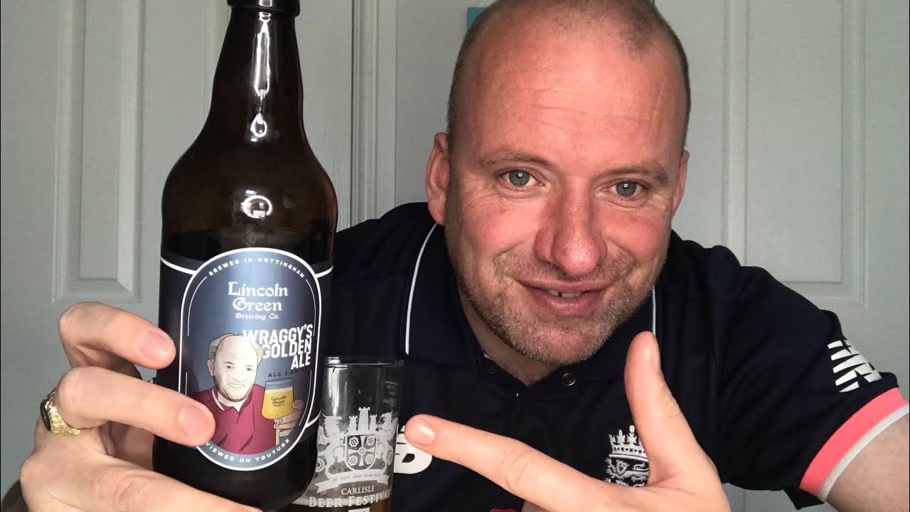 Lincoln Green - Wraggy&rsquo;s Golden Ale beer review