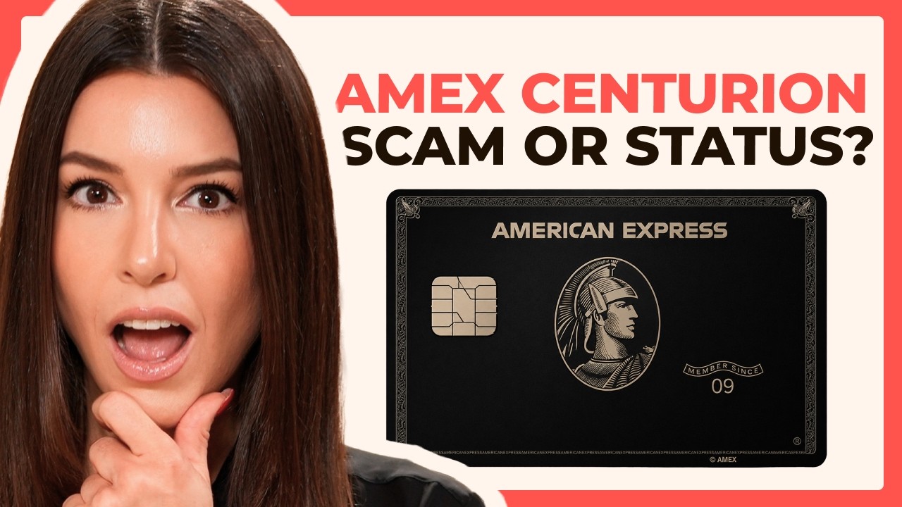 Кредитная карта за 15 000 долларов: стоит ли она того? Обзор Amex Centurion