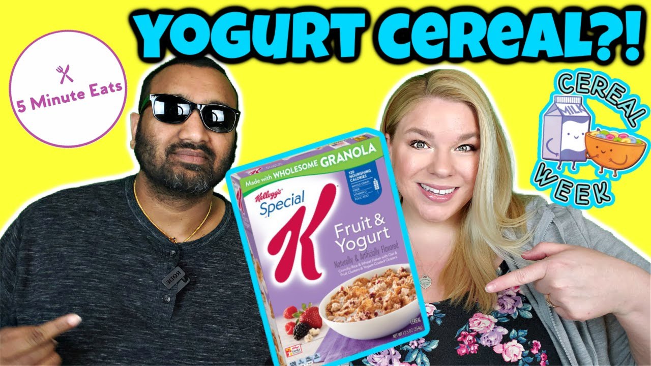 Special K Fruit & Yogurt Cereal Review