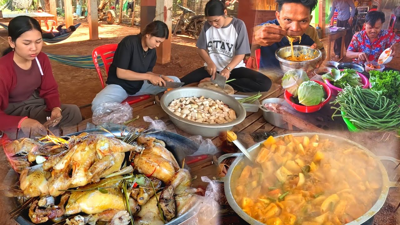 អរគុណបងប្រុសទាំងពីដែលនៅអាមេរិកបានអោយលុយធ្វើម្ហូបជូនលោកតារលោកយាយបានហូប March 18, 2026