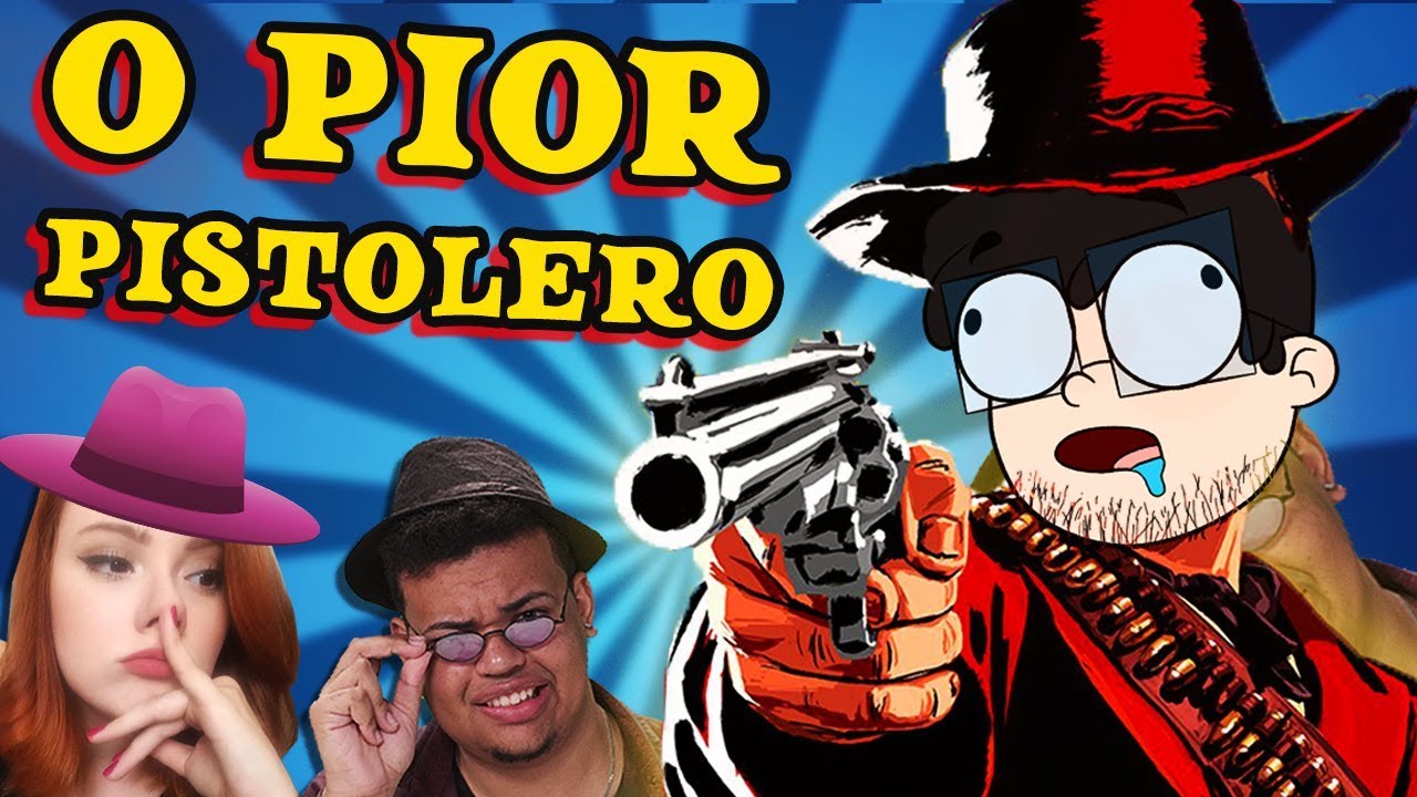 como N&Atilde;O jogar RED DEAD REDEMPTION 2! - J&atilde;1, Guto e Pimentcha