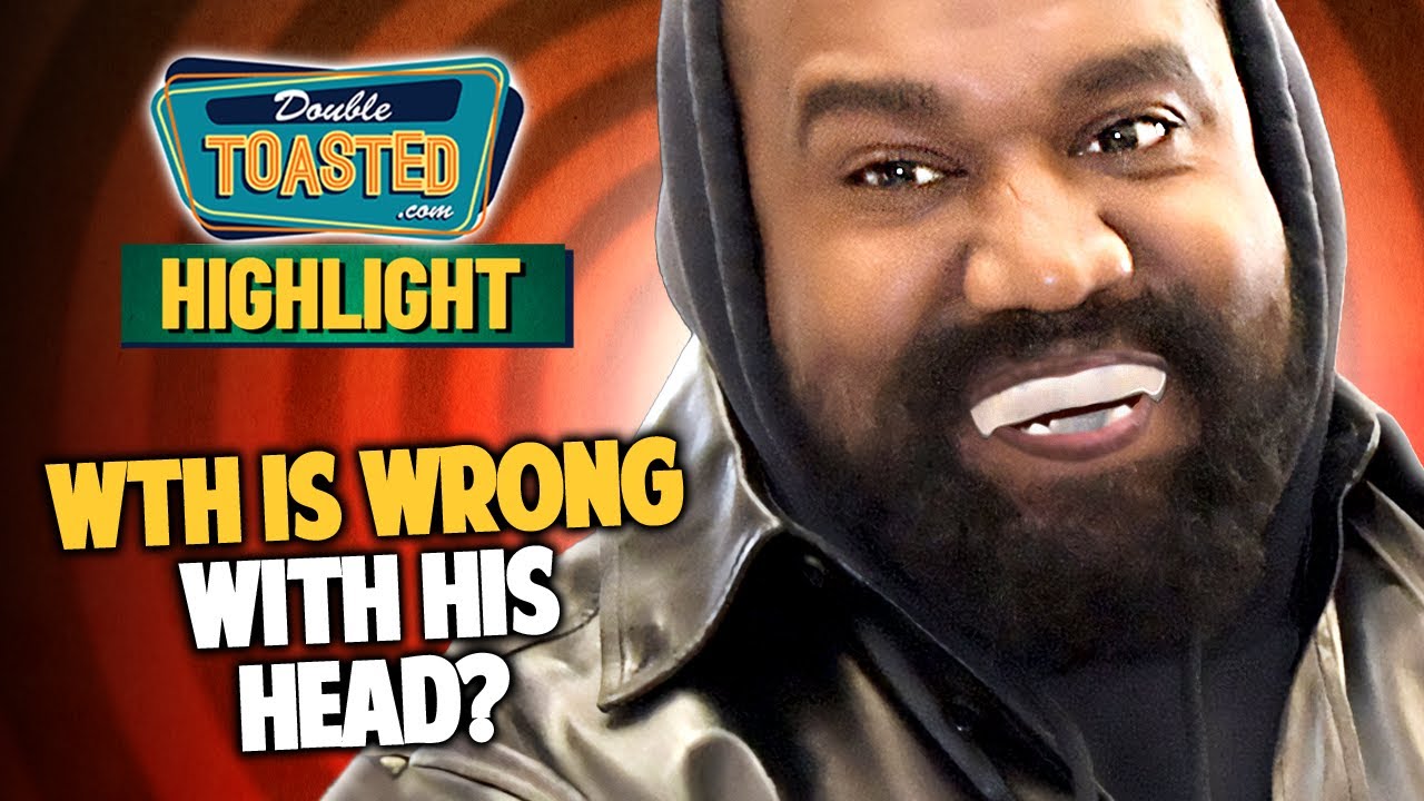 KANYE WEST REPLACES TEETH WITH INSANE TITANIUM DENTURES | Double Toasted