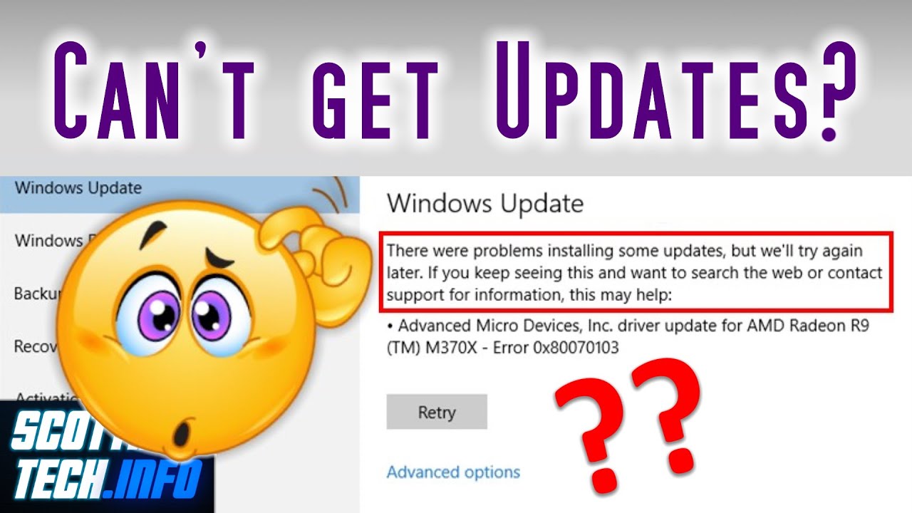 Windows не обновляется? Исправьте это быстро!
