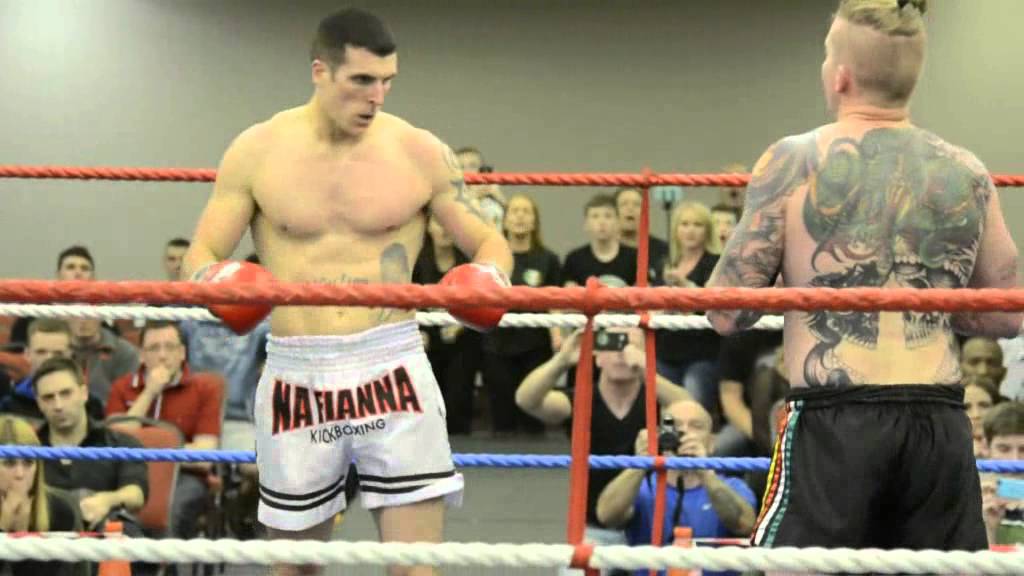 Ward v Henderson, Clash in the Clayton 2, Irish -88.5kg K-1 Title