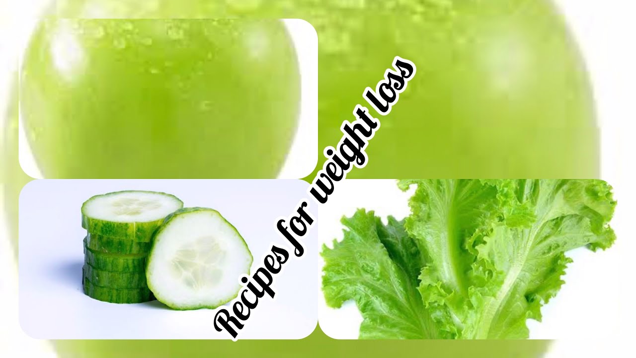 How to make  apple cucumber lettuce smoothie