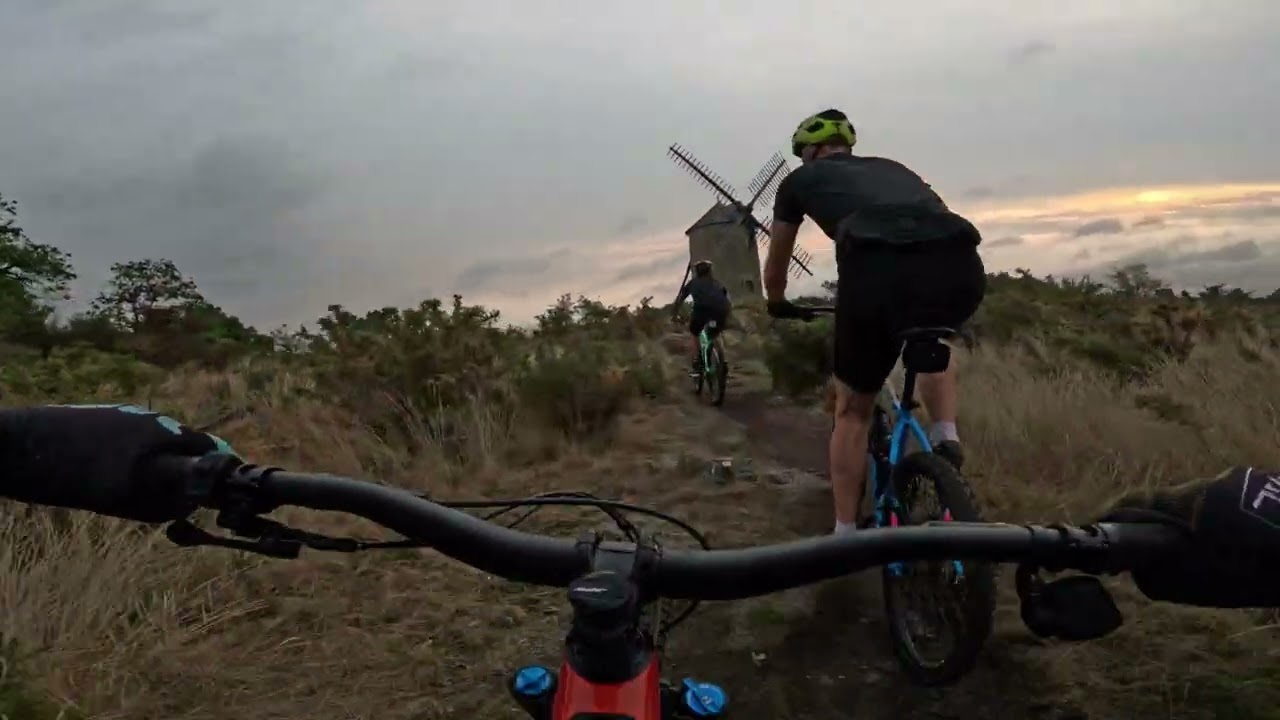 RANDO VTT  st jacut les pins 2025 avec la TEAM SANTA CRUZ