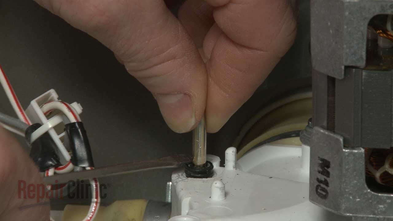 GE Dishwasher Drain Shaft Seal Replacement #WD8X181