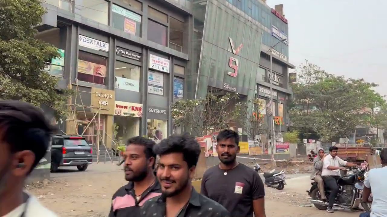 Pimpale Saudhagar - Market Video 