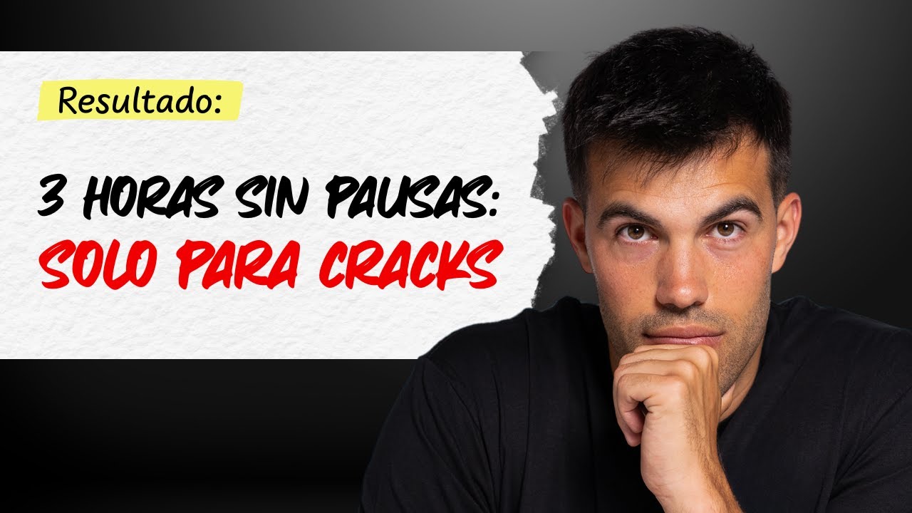 CÓMO SOY CAPAZ DE ESTUDIAR 3H SIN PAUSA (máxima productividad) 👨‍🎓