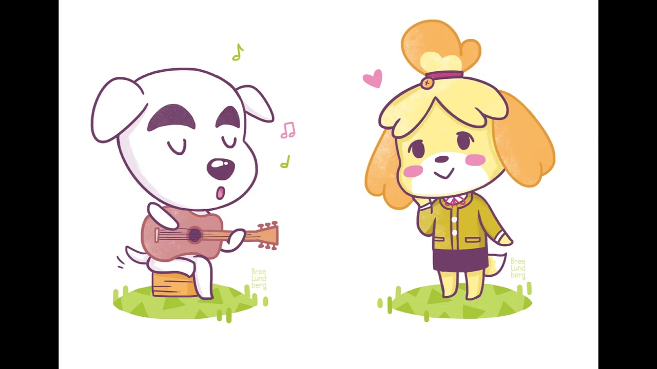 Isabelle and KK Slider Duet: Fireflies