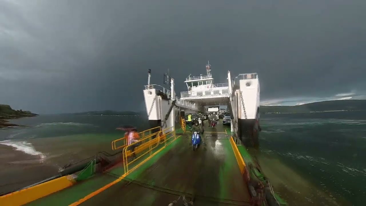 Ferry to Millport 2023