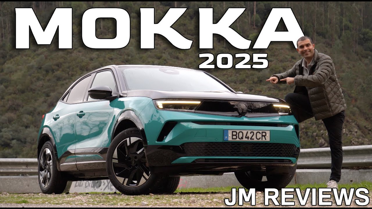 UM DOS MAIS VENDIDOS, ESTÁ DE VOLTA A PORTUGAL!!! "NOVO" OPEL MOKKA CHEGOU!!!!!!!! - JM REVIEWS 2025