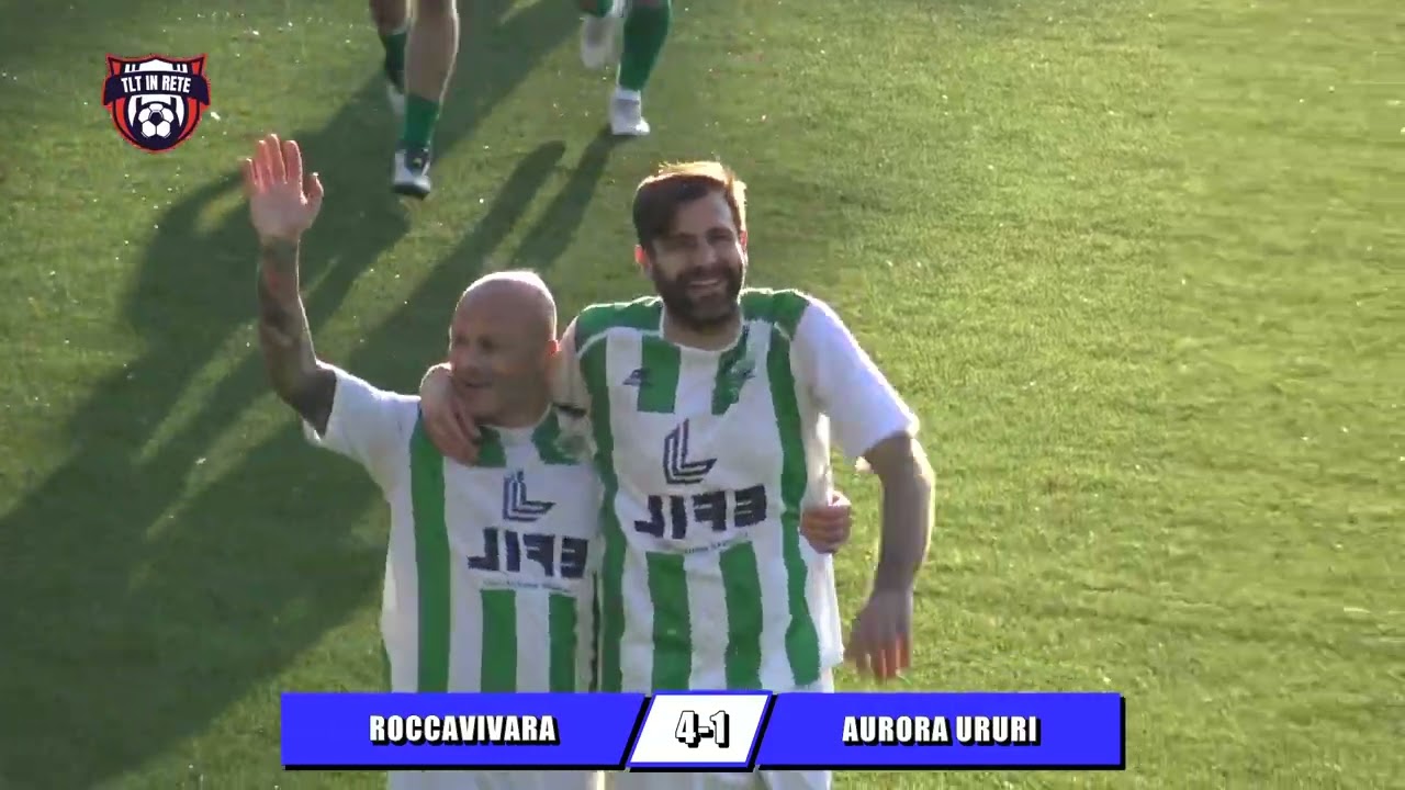 ROCCAVIVARA  - AURORA URURI 4-1 17-11-24