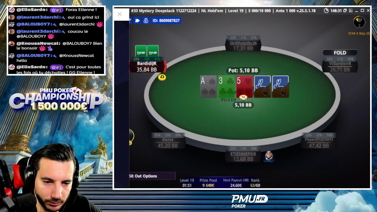 🎯 PMU POKER Championship : Objectif SuperCrown ! 💥