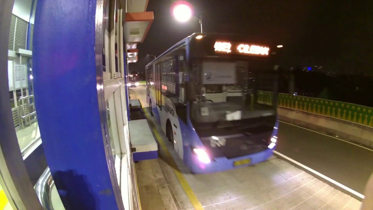 Transjakarta Koridor 13 Busway 13B Tosari - Ciledug