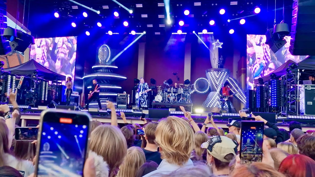 [4K] THE SMASHING PUMPKINS - Bullet With Butterfly Wings - GRÖNA LUND STOCKHOLM 20. August. 2025