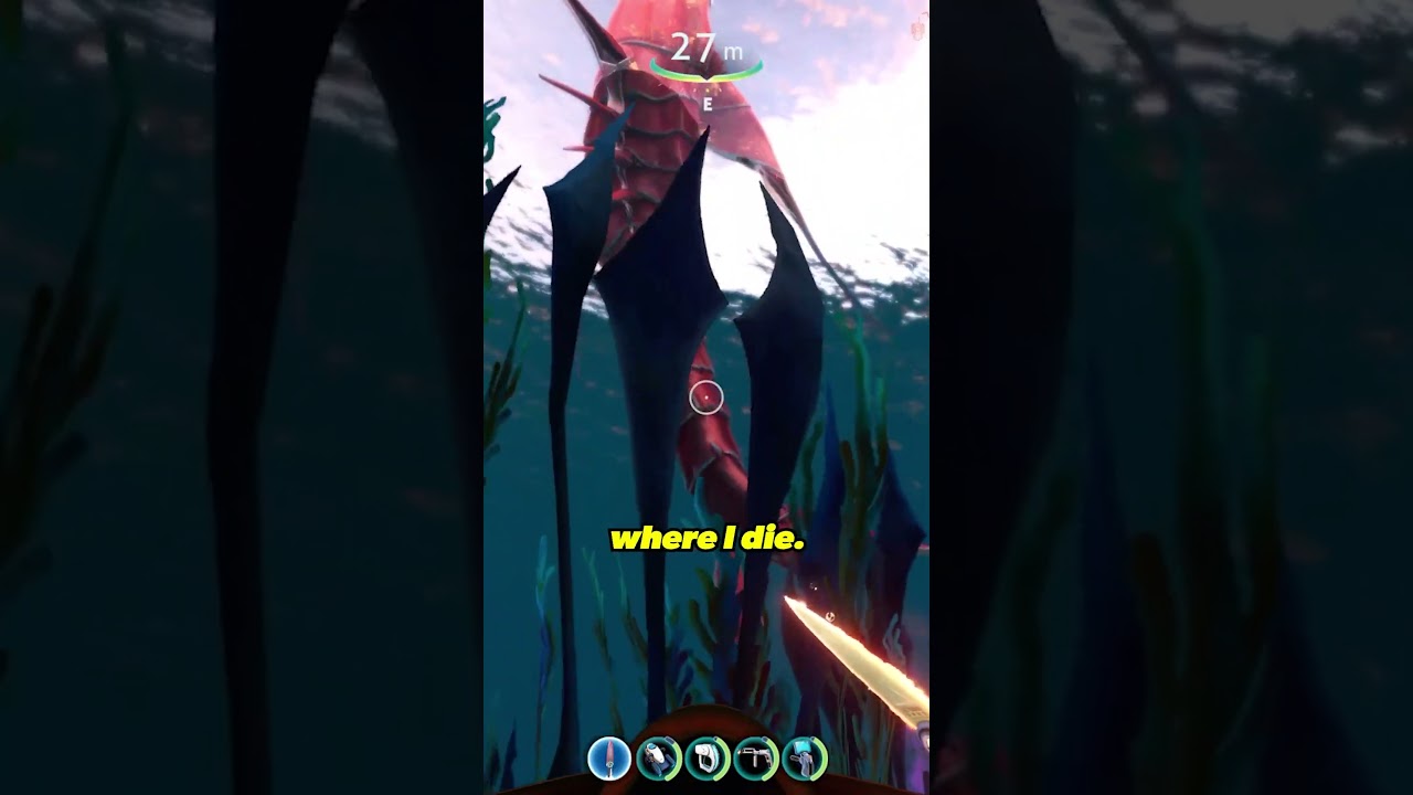 Let's Rank the Leviathans in Subnautica: Below Zero