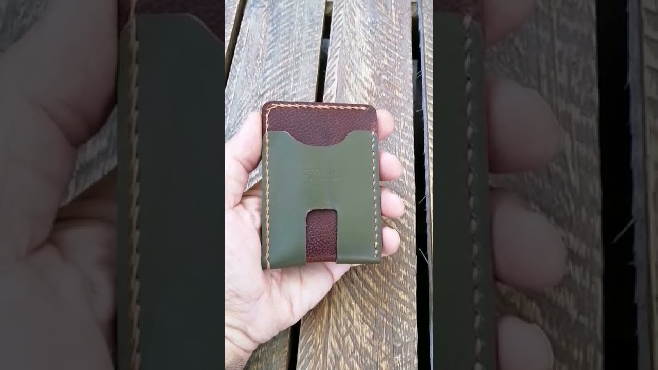Una de las billeteras de cuero más vendidas BM5 de Cueros Taurus 