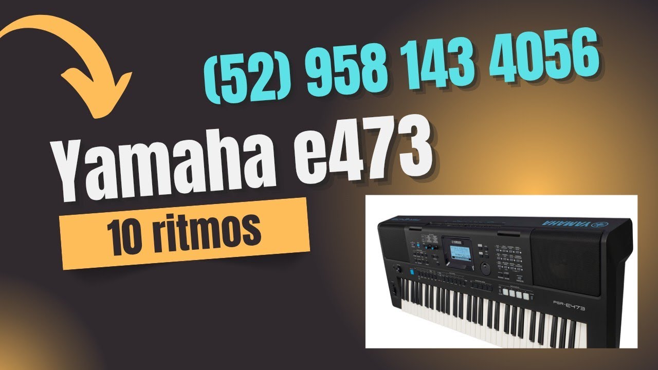 Paquete de 10 ritmos cristianos los más buscados Yamaha e473 ew425 e383