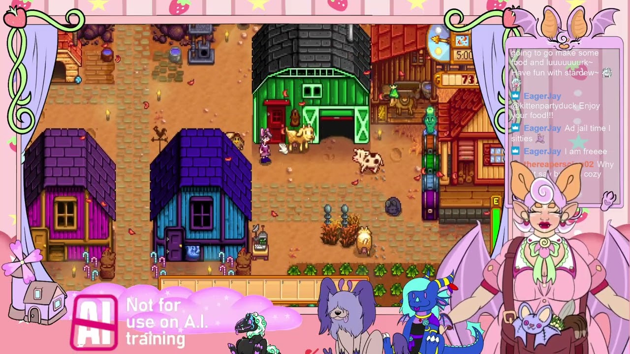 Possibly Last Stardew Night on THIS farm - Stardew Night