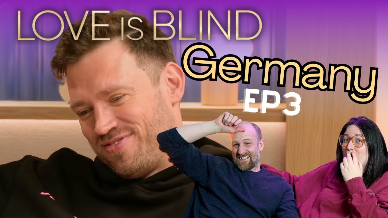 Operation Auf Wiedersehen - Love is Blind Germany, Season 2, Episode 3 Reaction