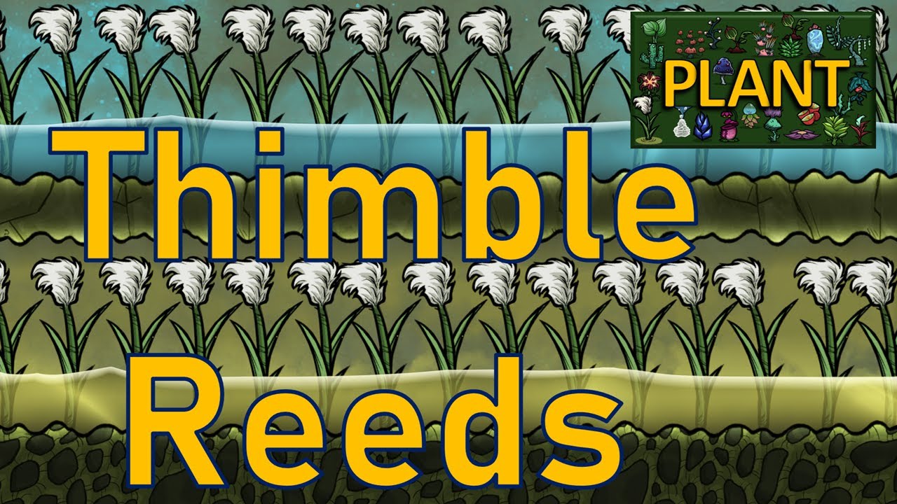 Oxygen Not Included - Plant Tutorial Bites - Thimble Reeds
