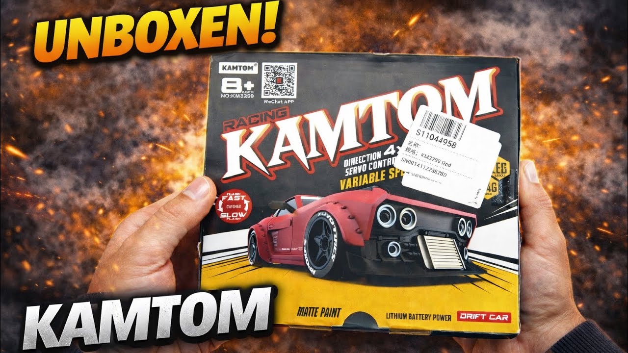 Kamtom Drift RC Car Unboxing 🔥 RC Drift Car First Look