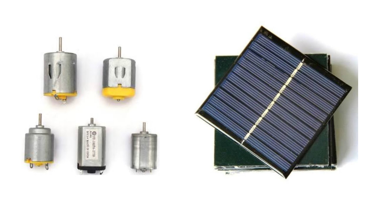 Unlock Solar Energy: Powering DC Motors the Easy Way!