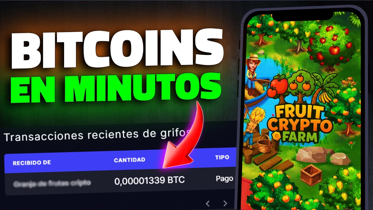 Asi GANA BITCOIN Gratis Jugando 😱 Nueva Faucet que S&Iacute; PAGA (Sin Invertir)
