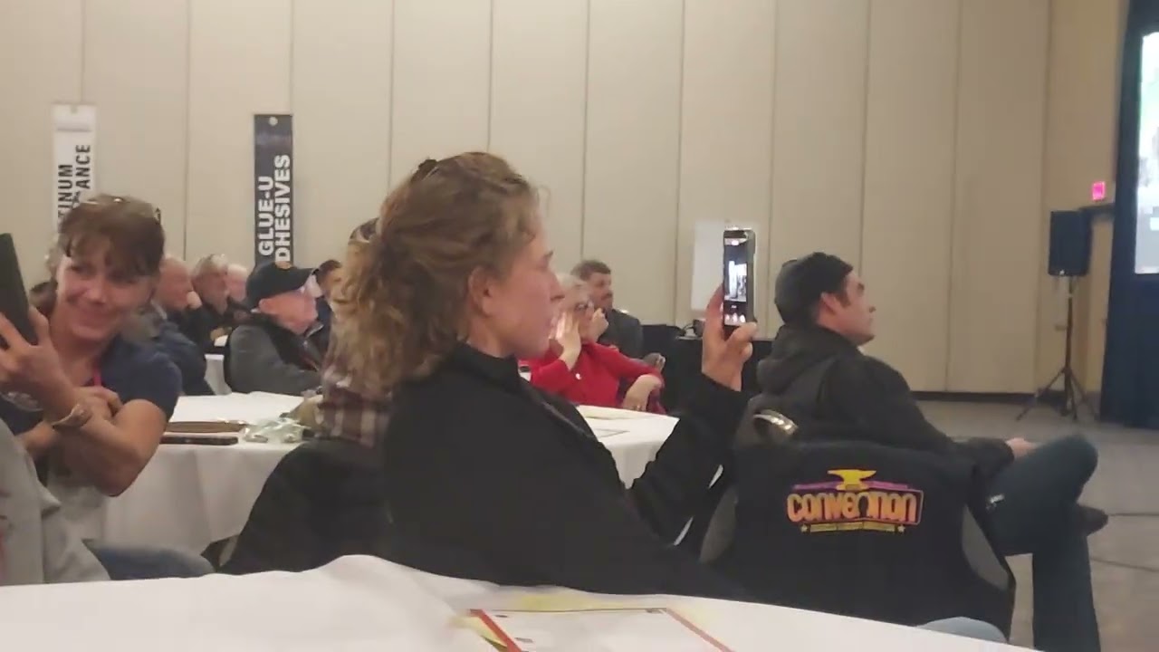Doug's induction into the National Horseshoers Hall of Fame