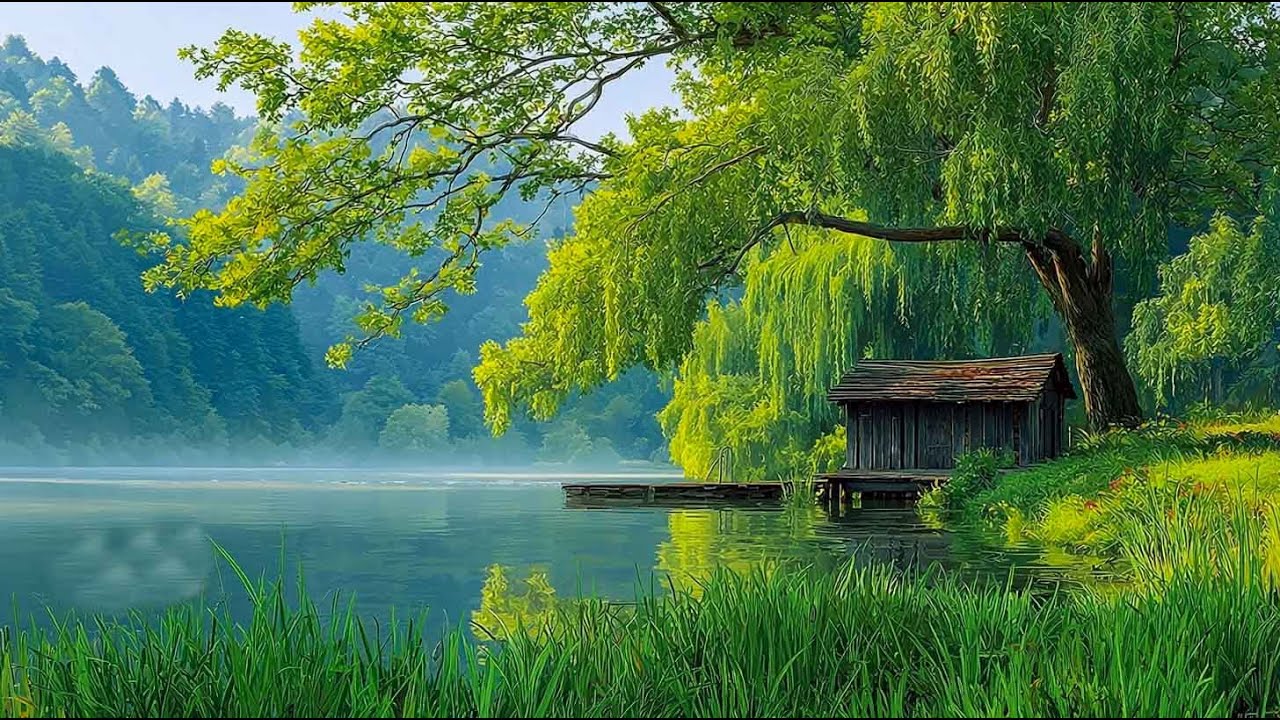 Great Relaxing Peaceful Music 🍀 Music Heals The Heart And Blood Vessels #68