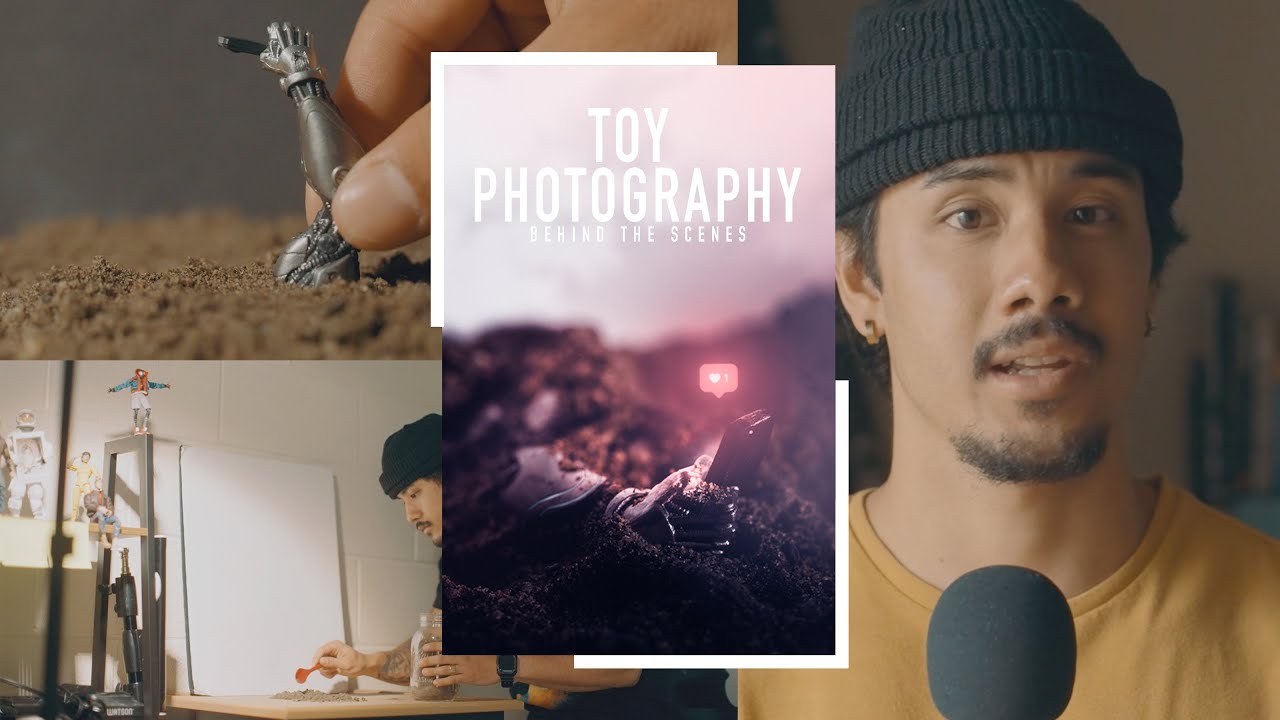 Toy Photography - CREATIVE TIPS | Focusing on Minimalism