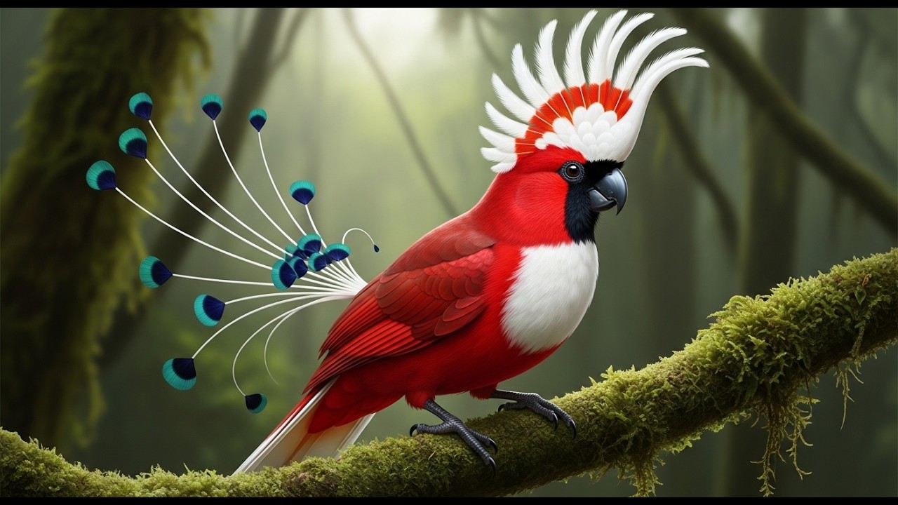 Rare & Exotic Birds You’ve Never Seen Before | 4K Nature