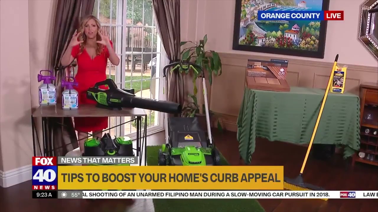 KTXL FOX - Sacramento - Rejuvenate House Wash and Window Cleaner