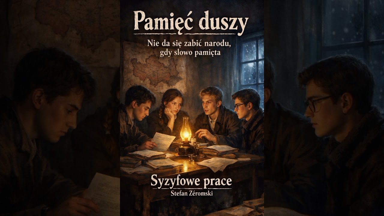 ✨🔥🇵🇱„Pamięć duszy”🇵🇱🔥✨„Syzyfowe prace” Stefan ŻeromskiW trzech odsłonach Gdy wiersz jest jak karabin