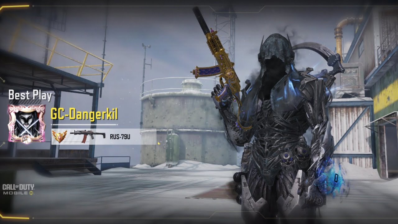 COD MOBILE | Multiplayer Gameplay With RUS-79U | CODM DANGERKILL 🔥31 KILLS #CODM#GAMEPLAY#GAMINGZONE