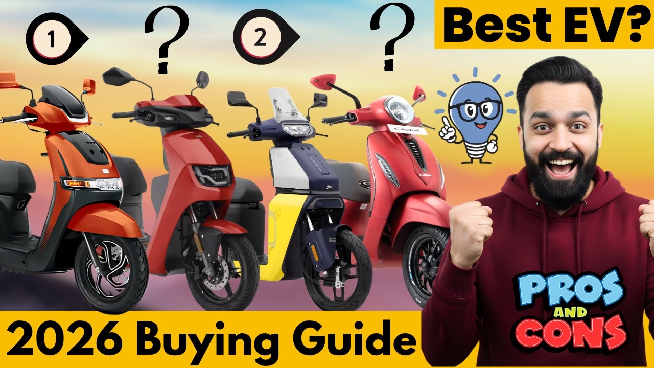 2026 New Electric Scooter Buying Guide | Best EV Scooter in India | PVJ Educational